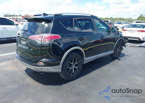 2017 Toyota Rav4 Se z USA, uszkodzony, nr VIN 2T3NFREV6HW379820